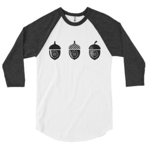 Three Percenter Shirt 3/4 Sleeve Raglan