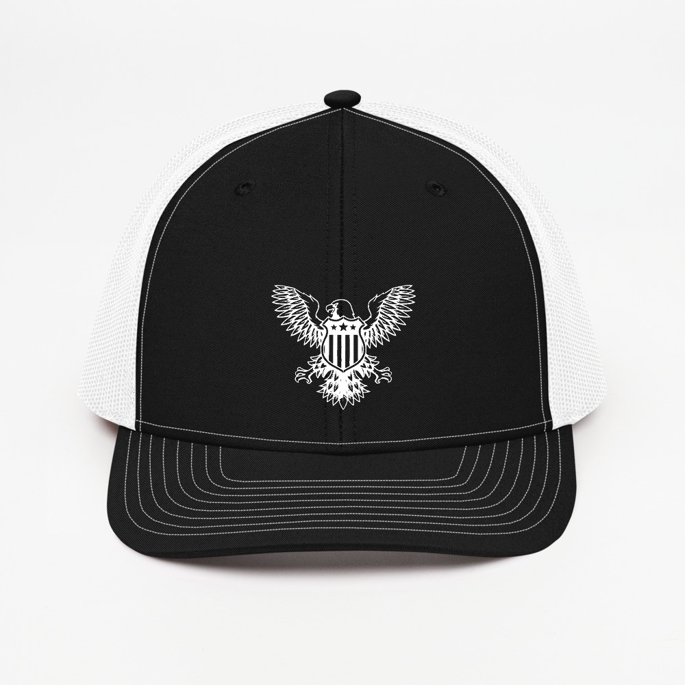 Download American Eagle Trucker Cap - My Patriot Stuff