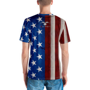Old Glory American Flag Tuxedo Shirt