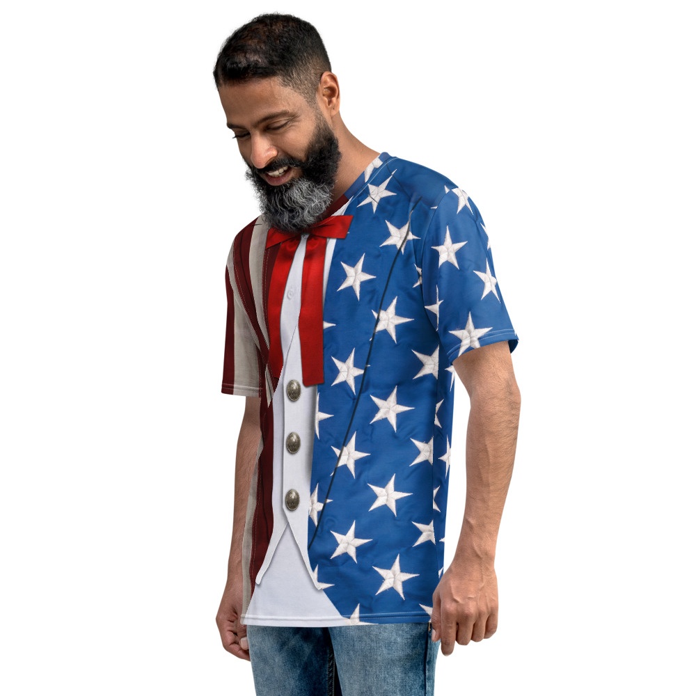 american flag shirt mens