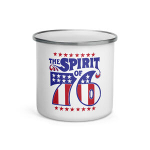 Spirit of 76 Enamel Mug