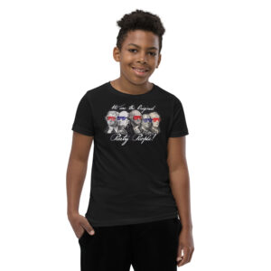 Original Party People Founding Fathers Youth T-Shirt
