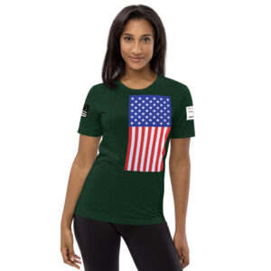 #1 American Flag Shirt Short Sleeve T-shirt