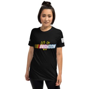 Lets Go Brandon NASCAR Tee #FJB