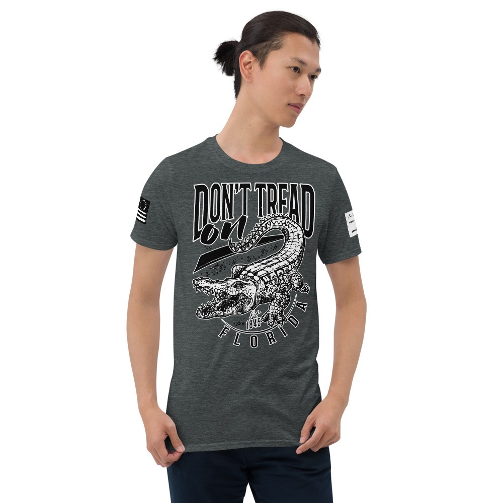 NEW ARTWORK] Don't Tread On Florida Fishing Shirt with Florida