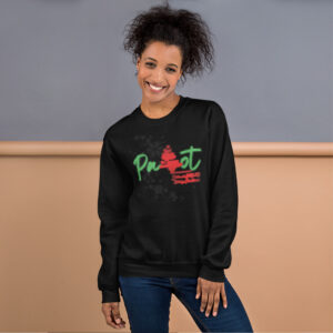 Pa Tree ot - I am a patriot Unisex Sweatshirt